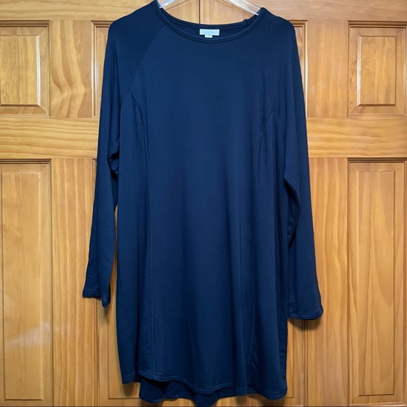 J. Jill Pure Jill Navy Blue Dress NWT Size XLP